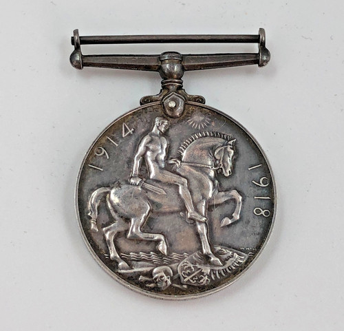 Sterling silver british ww1 - sterling,