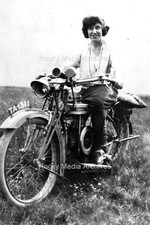Ntr-88 Social History, Douglas Motorcycle Reg TA 1311. Photo