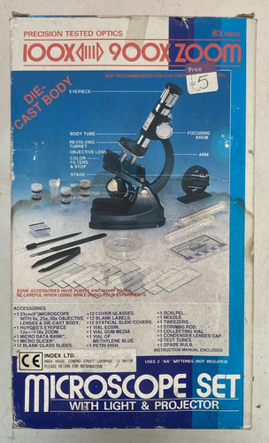 Vintage 90s microscope - vintage,