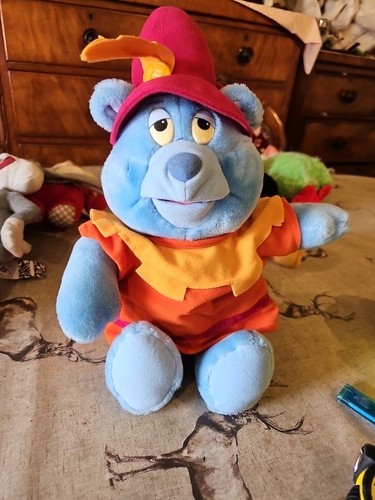 Vintage 1980s gummi bear - gummi,