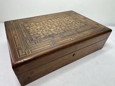 Tunbridge Ware Wooden