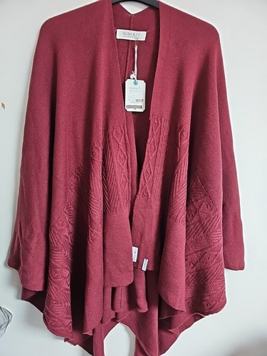 Quba wrap shawl cover up - &, co