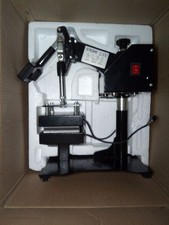 Heated transfer press machine