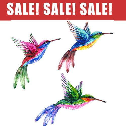 Pack metal hummingbird - metal,