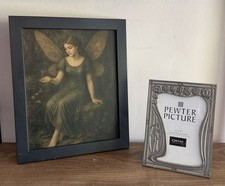 Ortak Pewter Picture Frame Art
