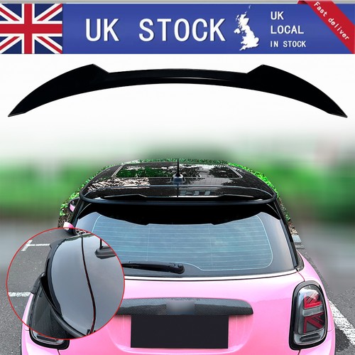 High gloss black - black, spoiler