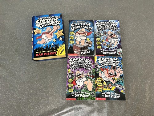 Captain underpants book - underpants,