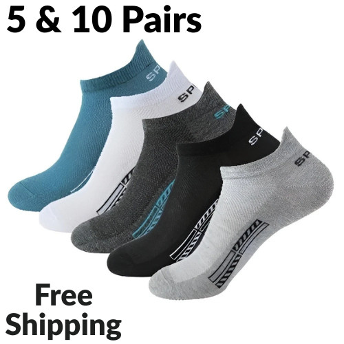 Trainers 10 pack ankle - 5,
