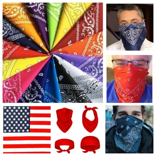 Mens women paisley bandana - mens,