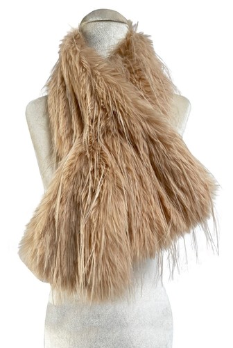 Woman faux fur collars scarf - collars,