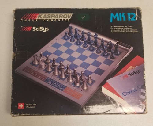 Scisys kasparov mk12 chess - scisys,