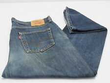 MENS Levi 751 Regular fit straight leg Blue jeans W 40 / L 30 REF (09855)