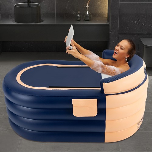 Portable ice bath tub pvc - tub,