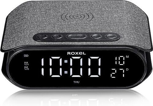 Bedside alarm clock wireless - alarm,
