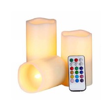 Set of 3 - 12 LED Color
