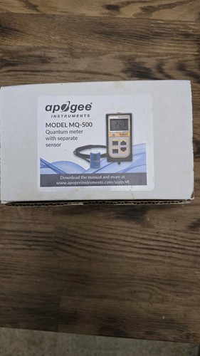 Apogee 500 quantum meter - apogee, mq-500