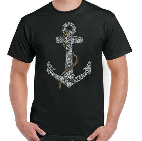 Sailing shirt sailor anchor - sailing, t-shirt