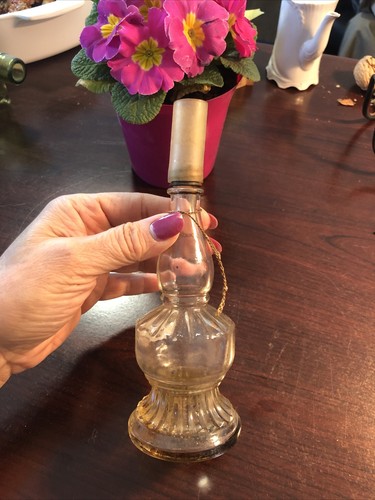 Vintage lamp - , 7"