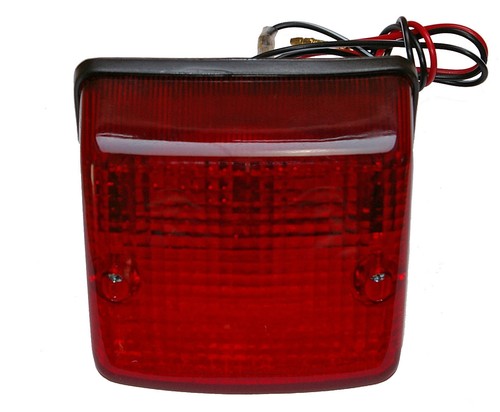 Kawasaki kdx125 rear light - kawasaki,