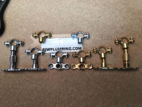 Chrome brass munsen ring - brass,