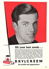 1955 advert for brylcreem - for,