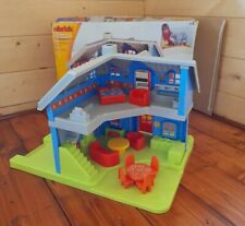 Abrick Ecoiffier Home Sweet Home House - Construction Building Set for Children