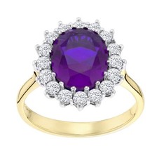 9ct Yellow Gold on Silver