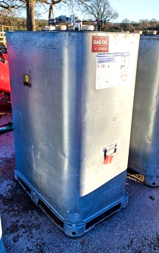 Steel bunded fuel - bunded, waste