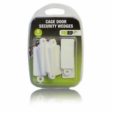 Pro-Rep Cage Door Rubber Wedges 6pk - Reptile Vivarium Keep Sliding Doors Closed