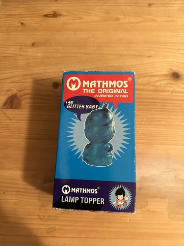 Mathmos glitter baby - glitter, lamp