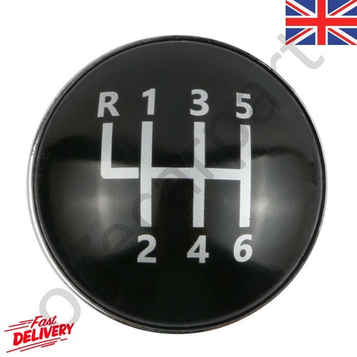 Gear shift lever knob emblem - shift,