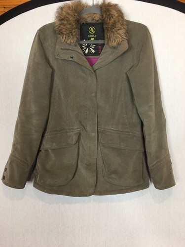 Woman aigle jacket khaki - jacket,