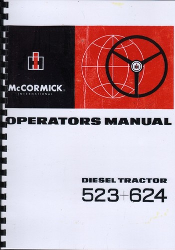 Mccormick international 523 - international,