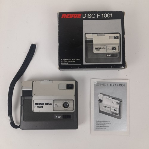 Revue disc f1001 old - ,