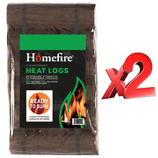 Homefire Heat Logs PACK OF 24