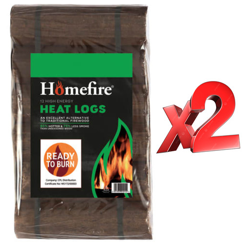 Homefire heat logs - homefire,