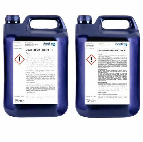 Liquid sodium silicate - sodium, 40%