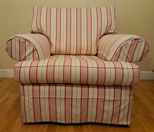 Multi york red stripe - , vintage