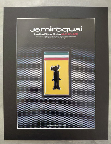 Jamiroquai travelling without - jamiroquai,