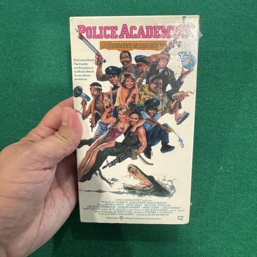 Police academy assignment - academy, 5