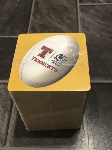 Tennents beer mats bar - beer,