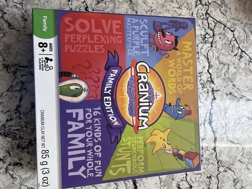 Cranium family edition board - cranium,