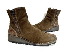 Ladies FLY LONDON Brown Suede