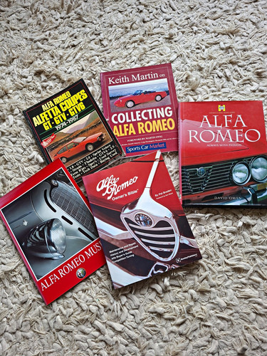 Alfa romeo books job - alfa,