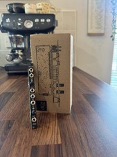 2hp Dual VCA Eurorack Module