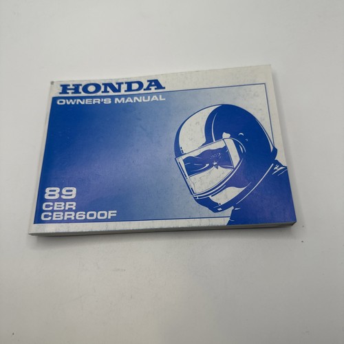 Honda 1989 cbr600f cbr 600 - honda, f