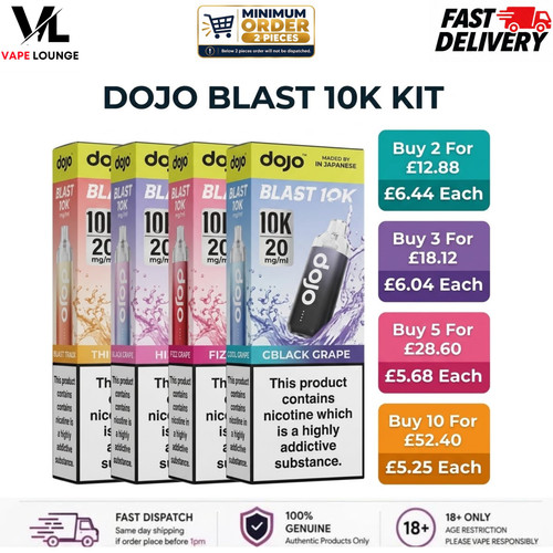 Dojo blast 10k kit - 10k, |