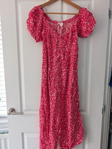 Mama pink floral - h&m,