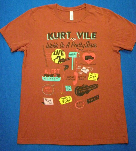 Kurt vile concert tour - kurt,