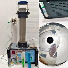 Van De Graaff Generator Motorised In Heavy Motor With All Practical Accessories,